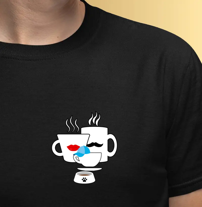 Pai, mãe e 1 filho + PET Cafeinados