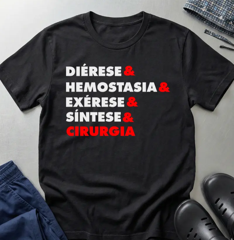 Camiseta - Cirurgia: Essência