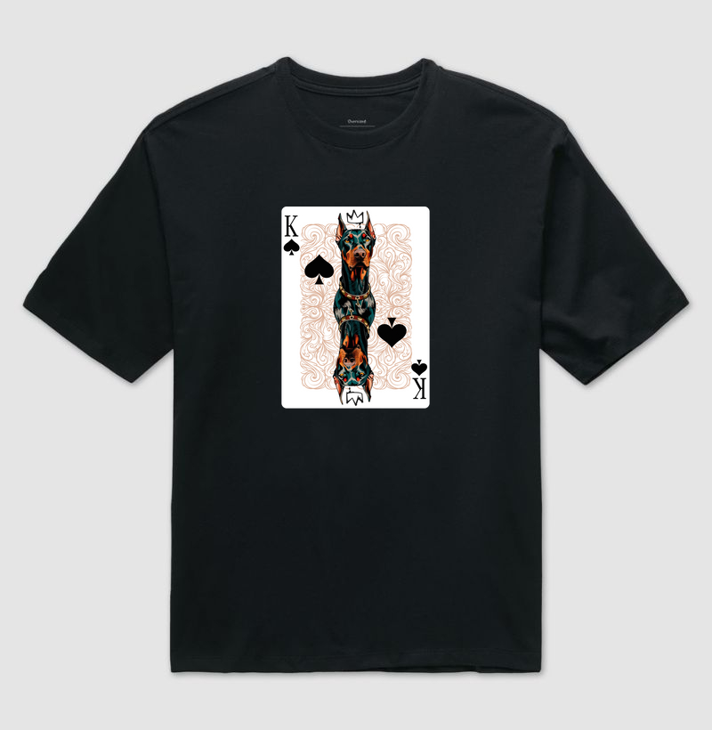 Doberman Card