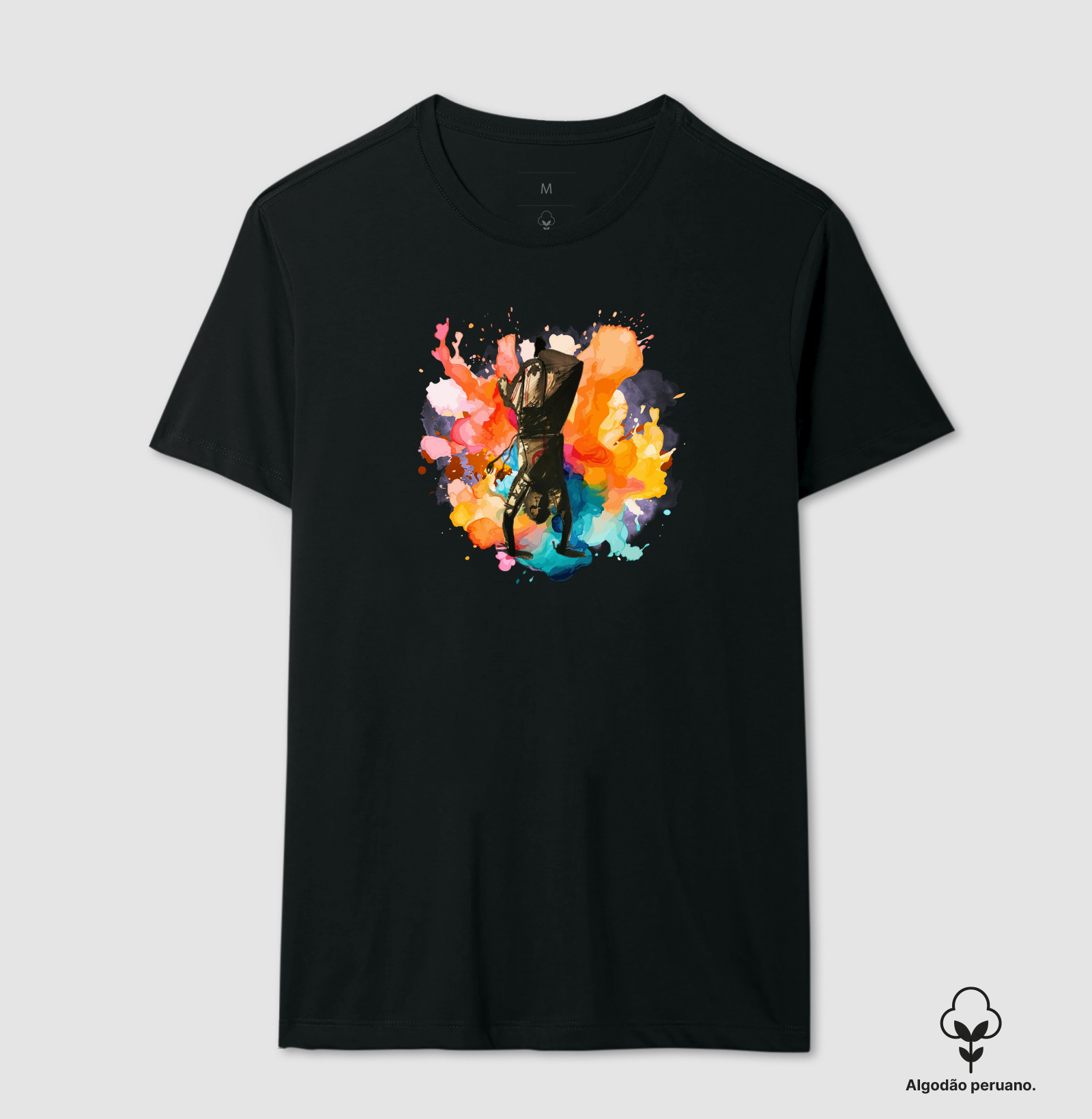 Camiseta Capoeira Cores
