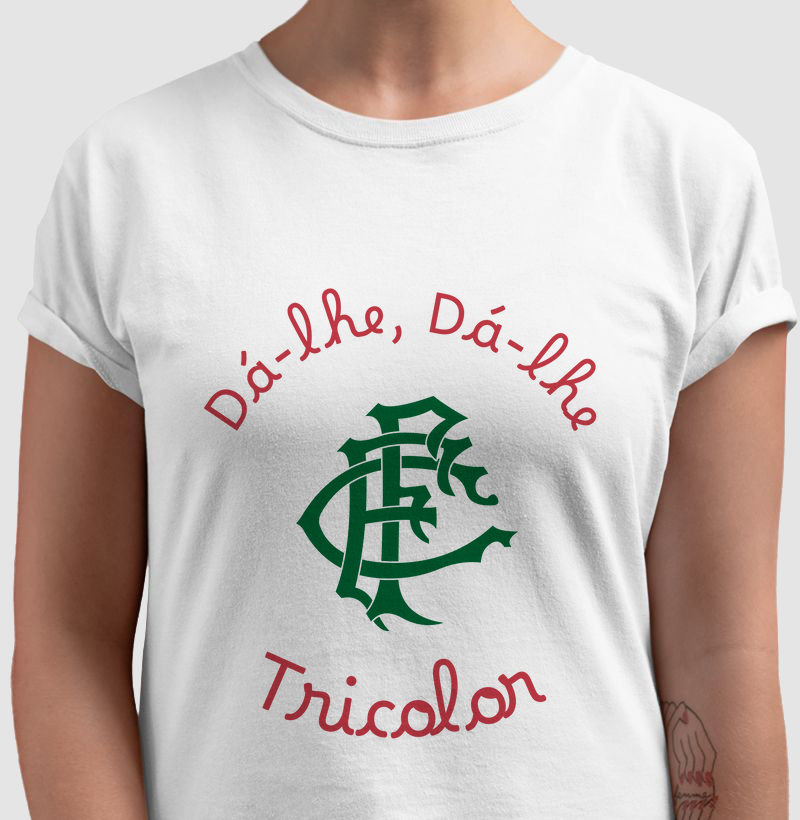 Dá-lhe, Dá-lhe Tricolor - Verde e Vermelho