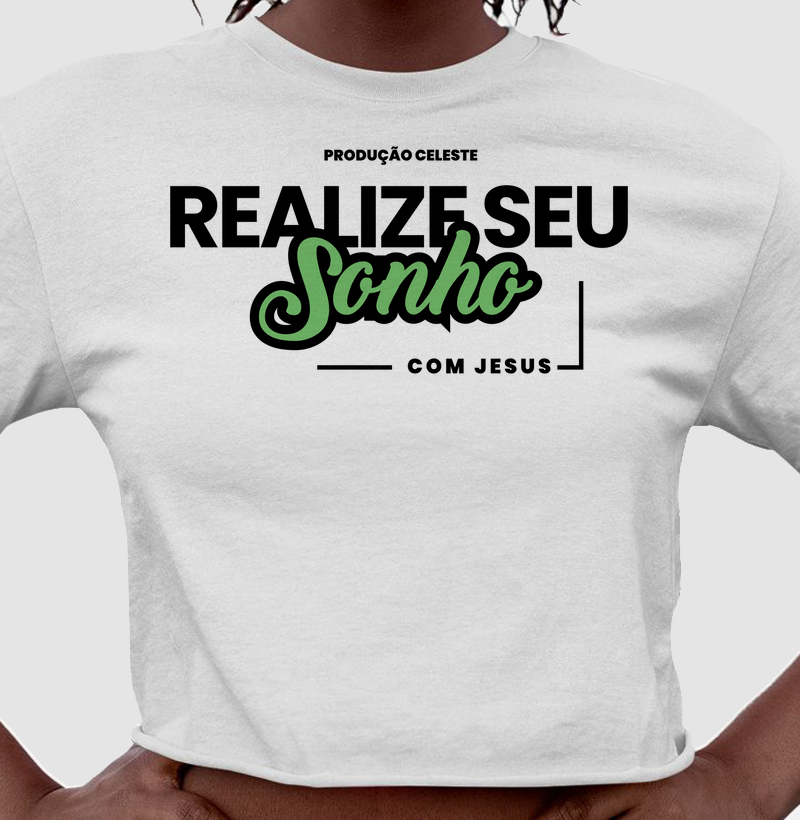 ✨ "Realize seu sonho com Jesus" ✨