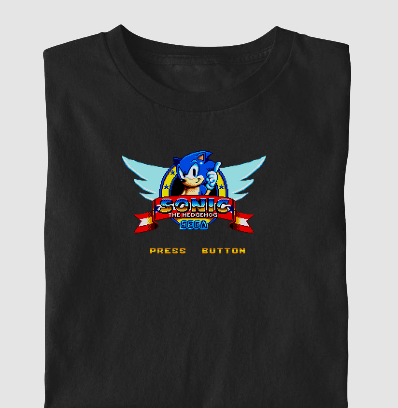 Tela Jogo Sonic