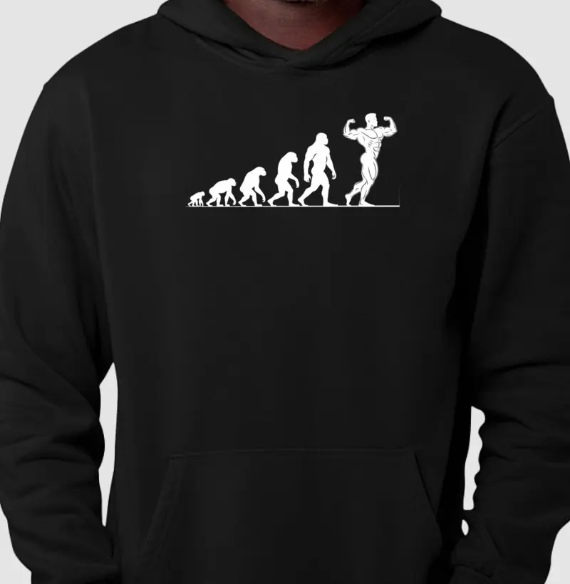 Camiseta Evolução Bodybuilding