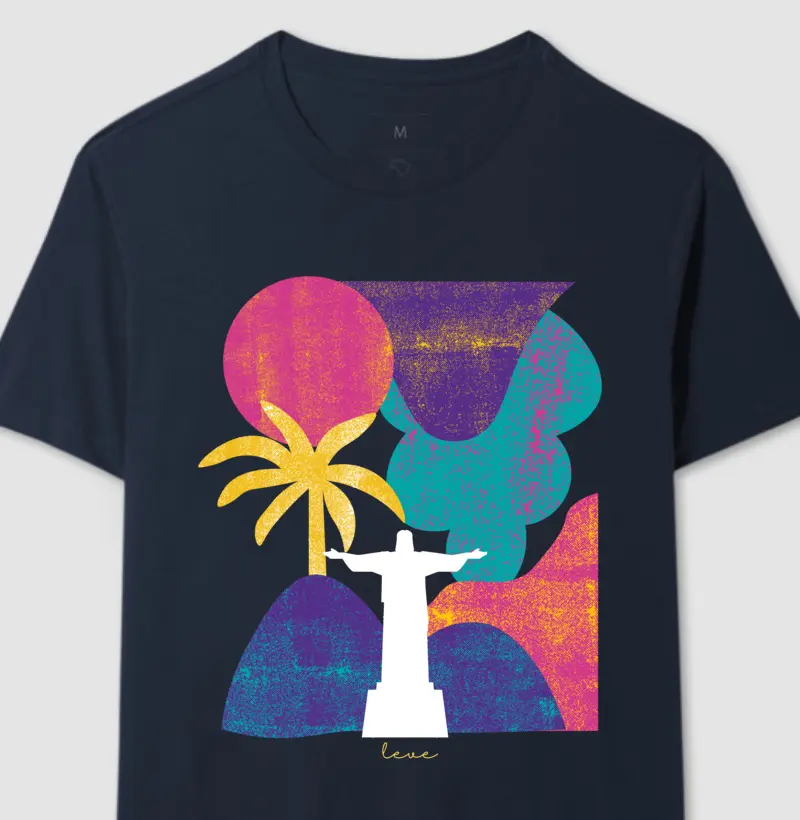 Camiseta Cristo Redentor