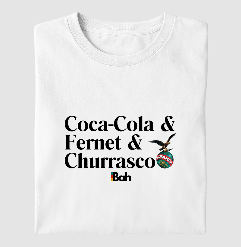 Coca, Fernet e Churrasco