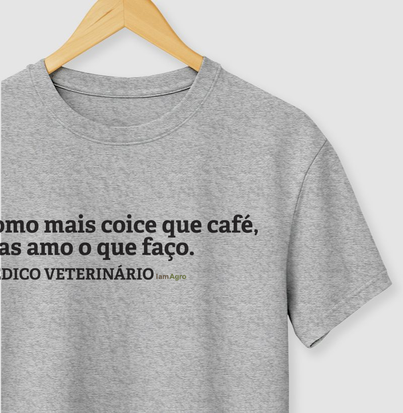 Camiseta Veterinário Agro