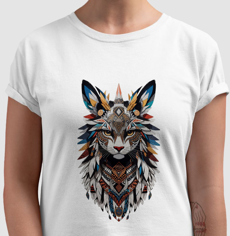 Camiseta Gato Sagrado
