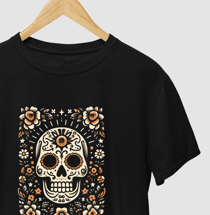 Dia de los Muertos – El Misterio II (estampa cor central)