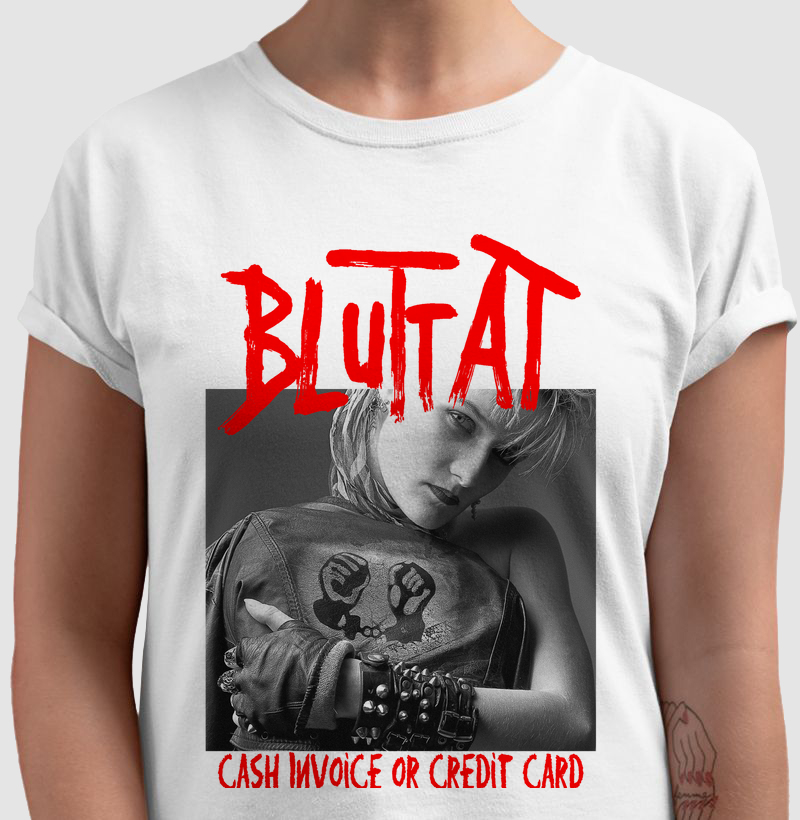 BLUTTAT camiseta exclusiva