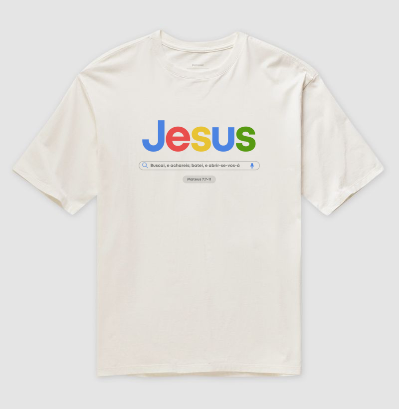 Camiseta Jesus – Buscai e Achareis