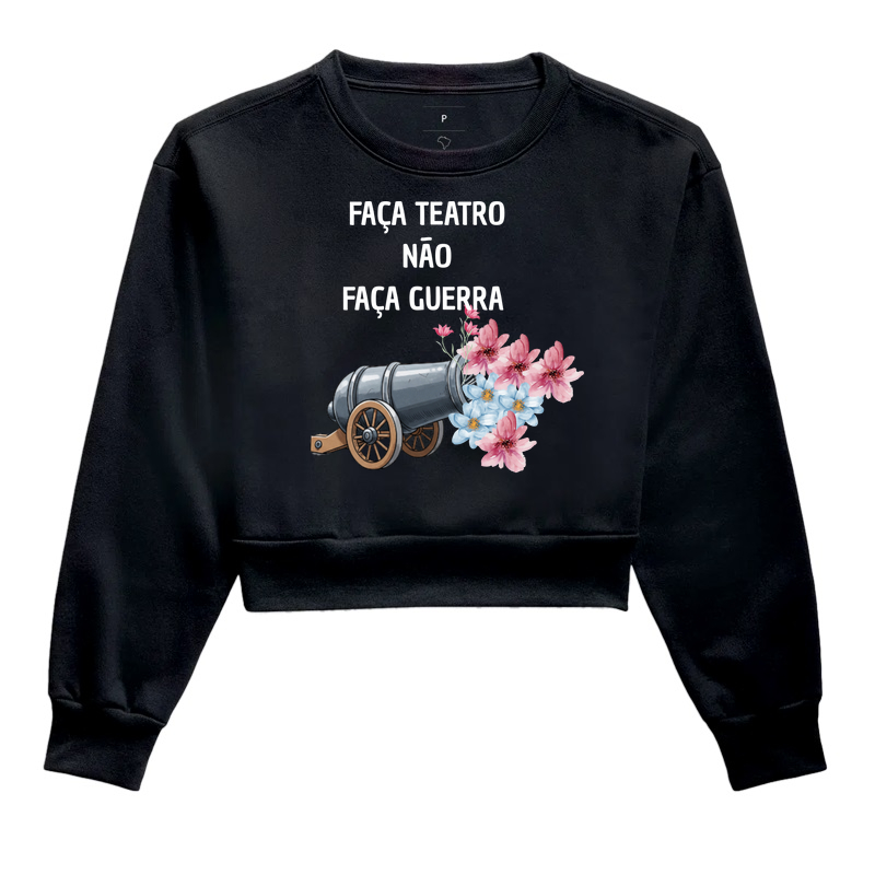 FAÇA TEATRO, NÃO FAÇA GUERRA