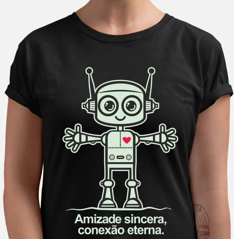 ANDRIX: Amizade sincera, conexão eterna.