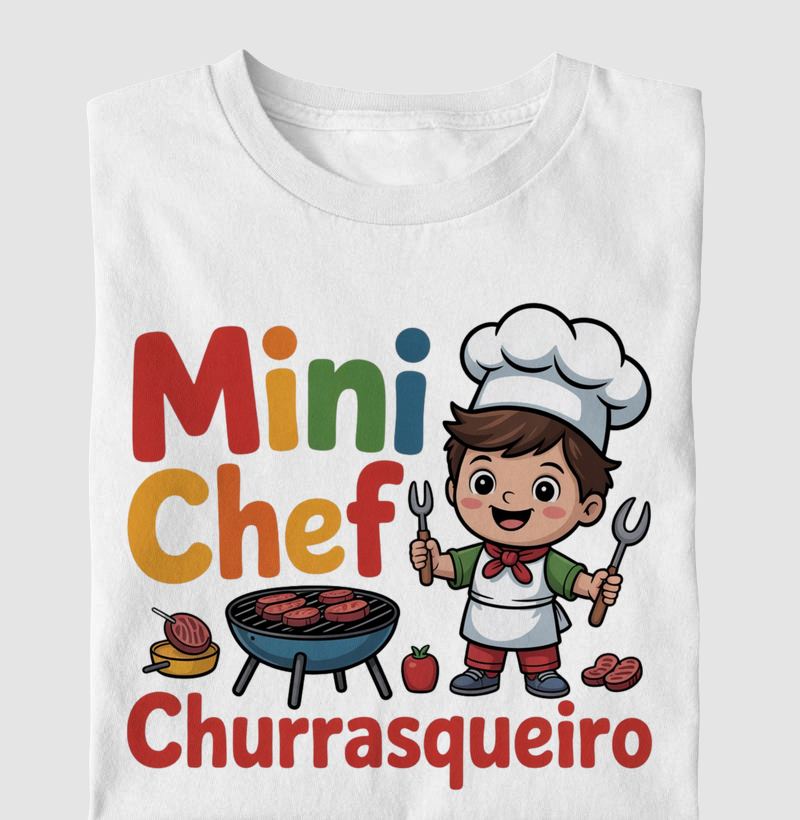 Mini chef churrasqueiro