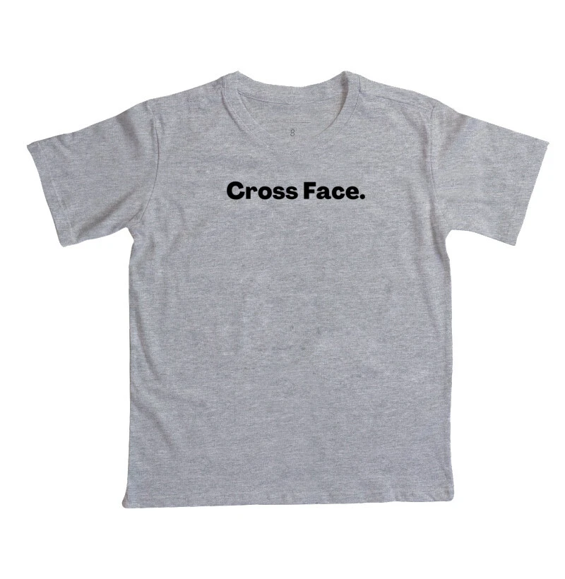 Camiseta Cross Face - Infantil