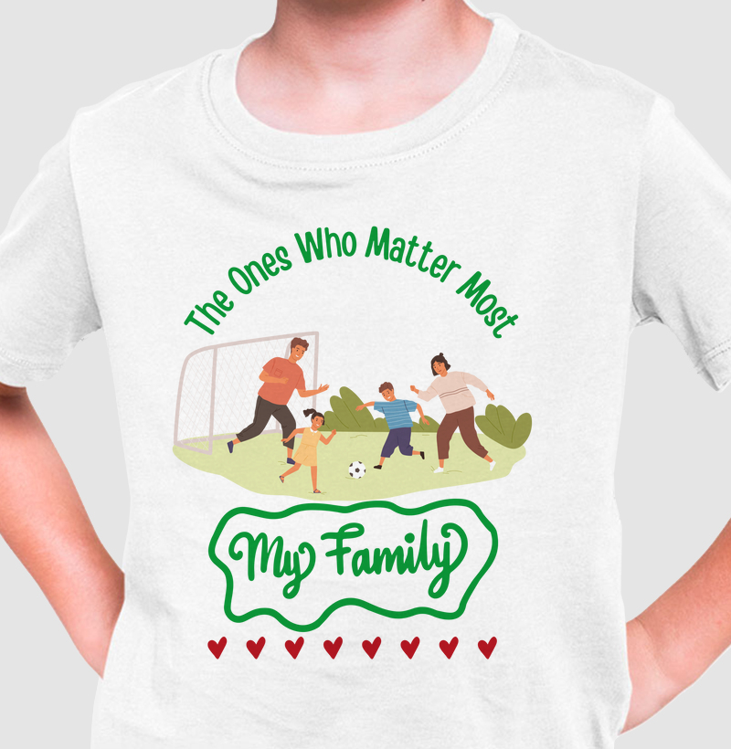 Estar com aqueles que mais nos importamos. Família. 