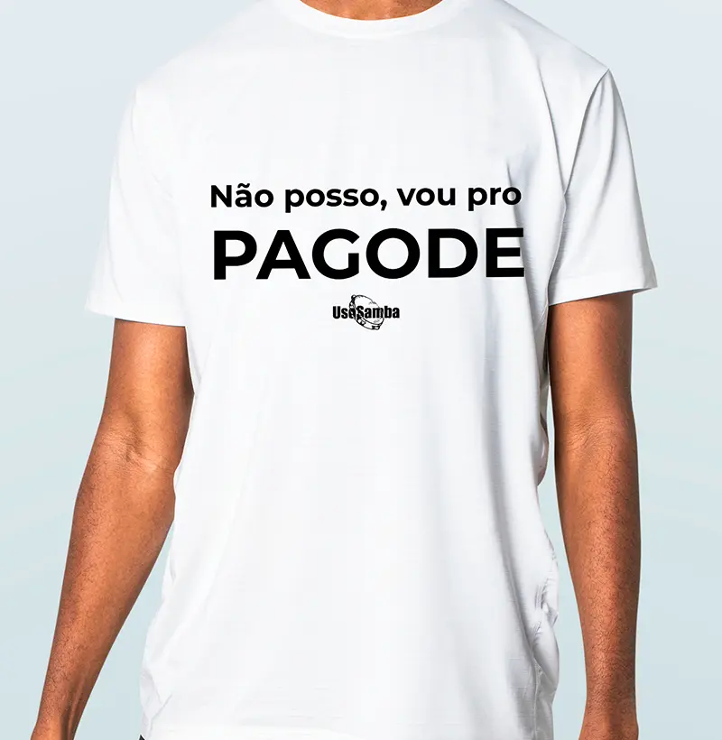 Não posso, vou pro PAGODE