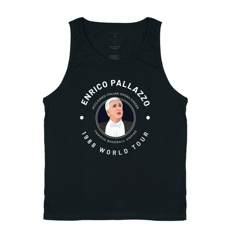 Hey! It's Enrico Palazzo!