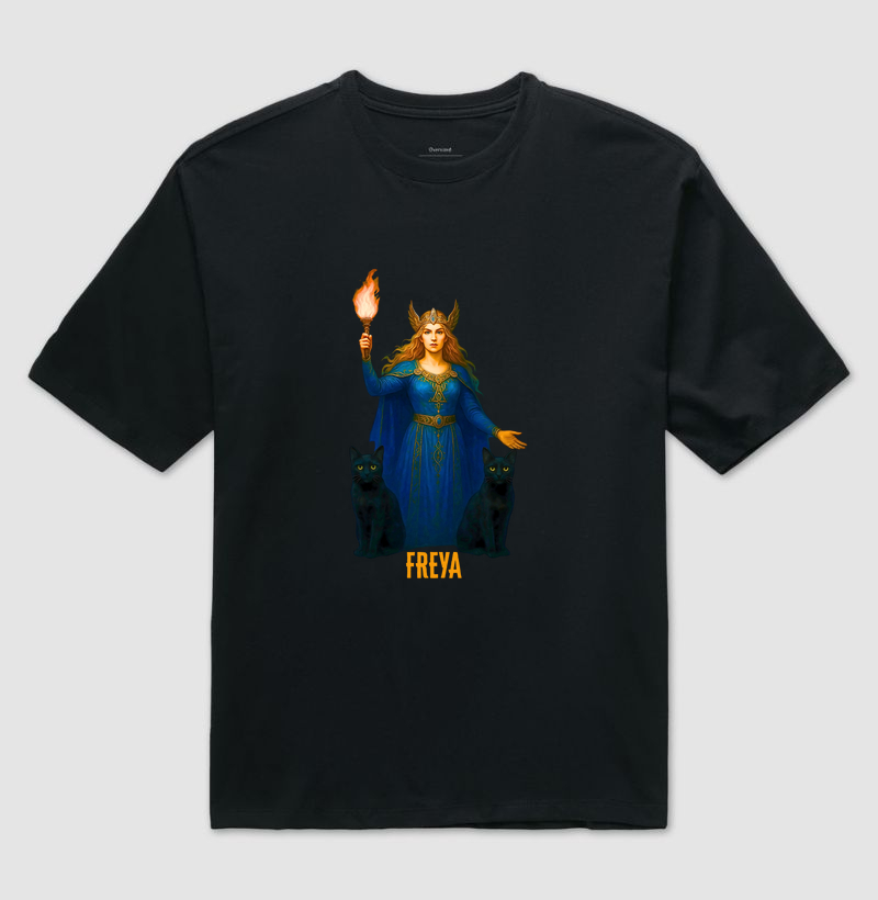 Camiseta Deusas - Freya
