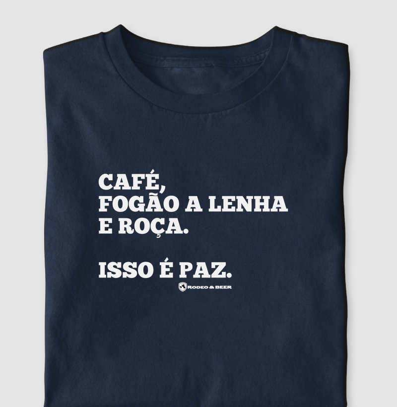 Café, Fogão a lenha e Roça - Isso é Paz