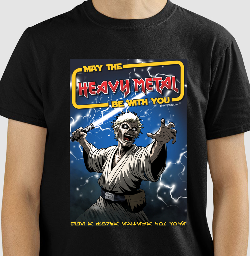 Camiseta Eddie Star