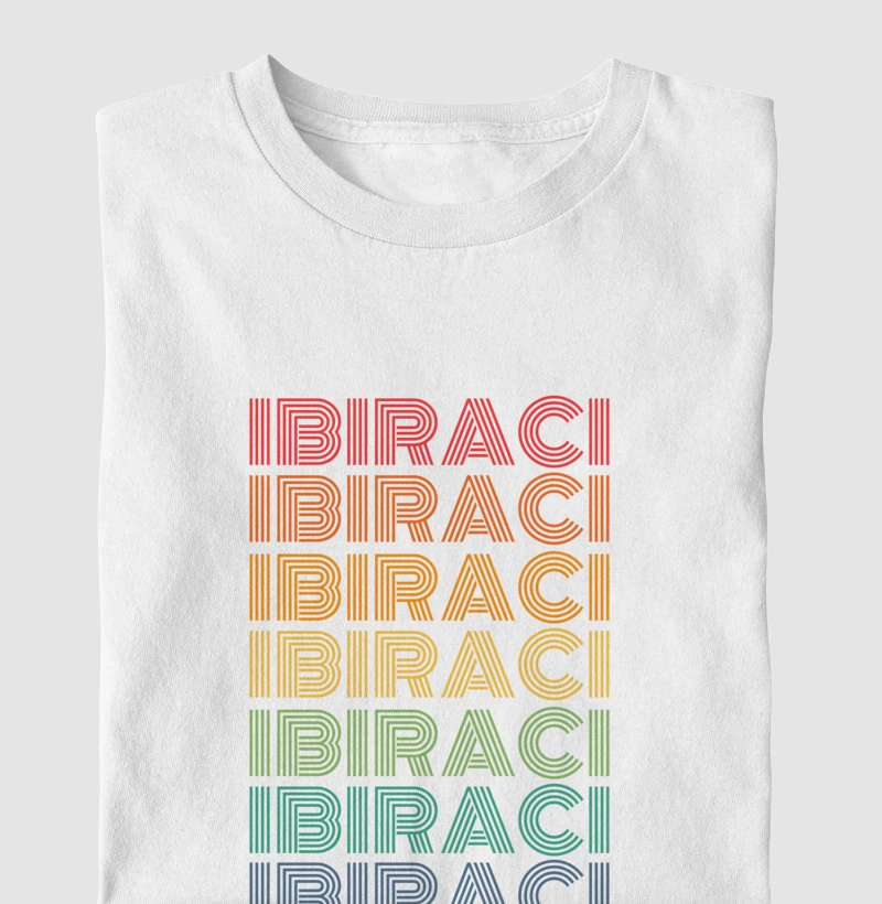 Ibiraci Letreiro Retrô