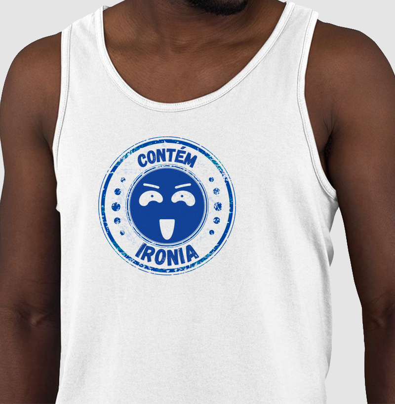 CONTÉM IRONIA