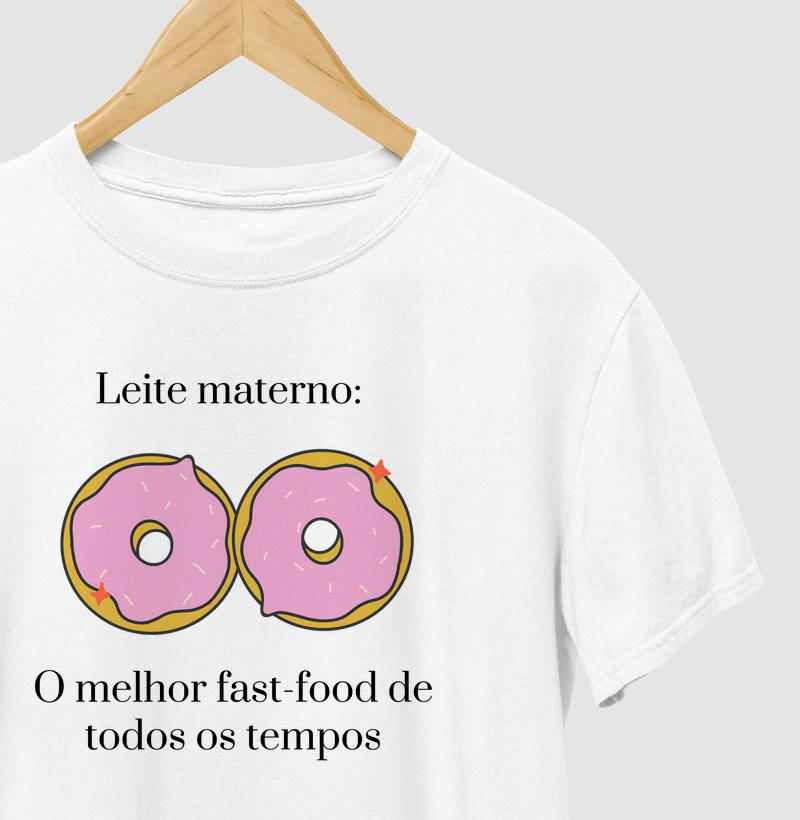 Leite Materno: O Melhor Fast-food - Donuts