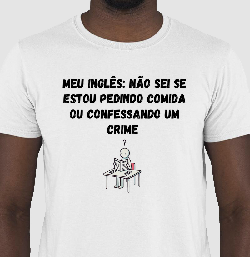 Meu inglês