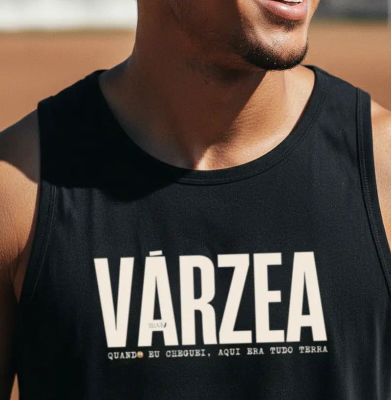 Várzea: quando eu cheguei, aqui era tudo terra