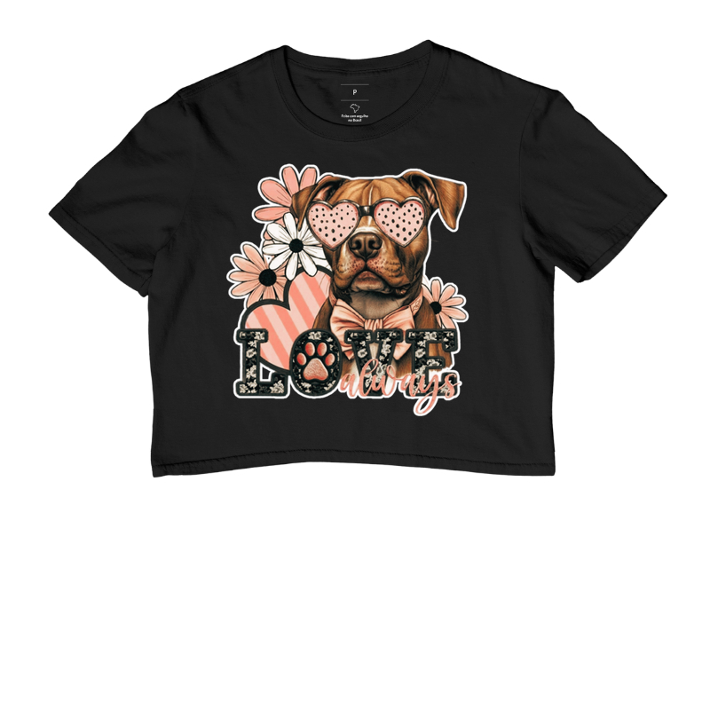 PIT BULL BROWN LOVE ALWAYS