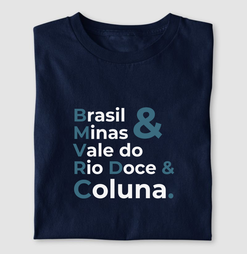 Brasil & Minas Gerais & Vale do Rio Doce & Coluna