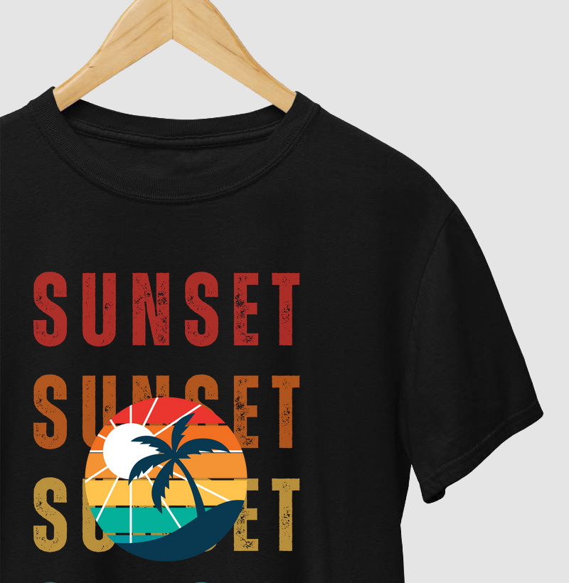 Camiseta Sunset