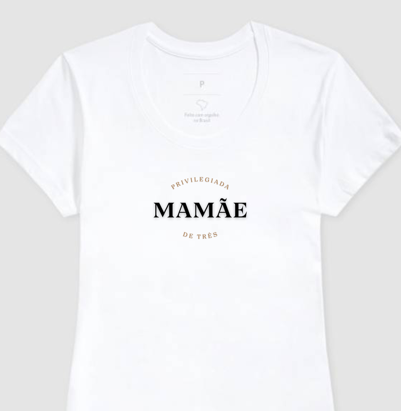 Mãe de três