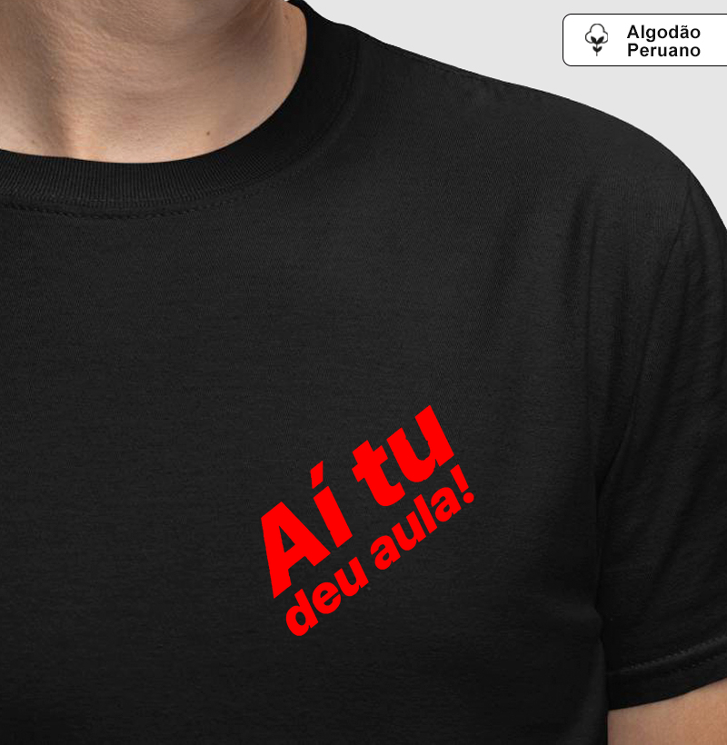 AÍ TU DEU AULA