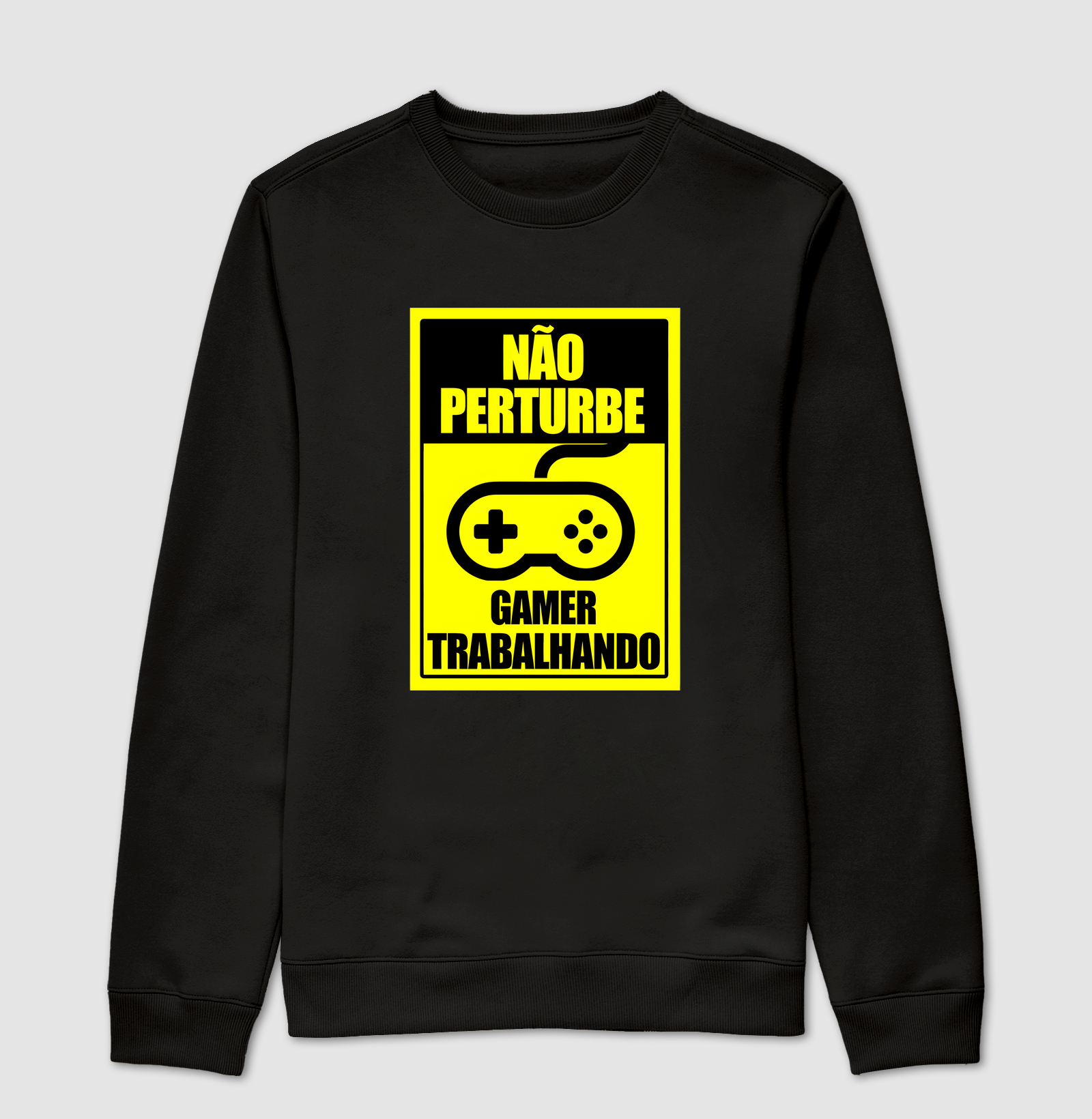 Gamer trabalhando