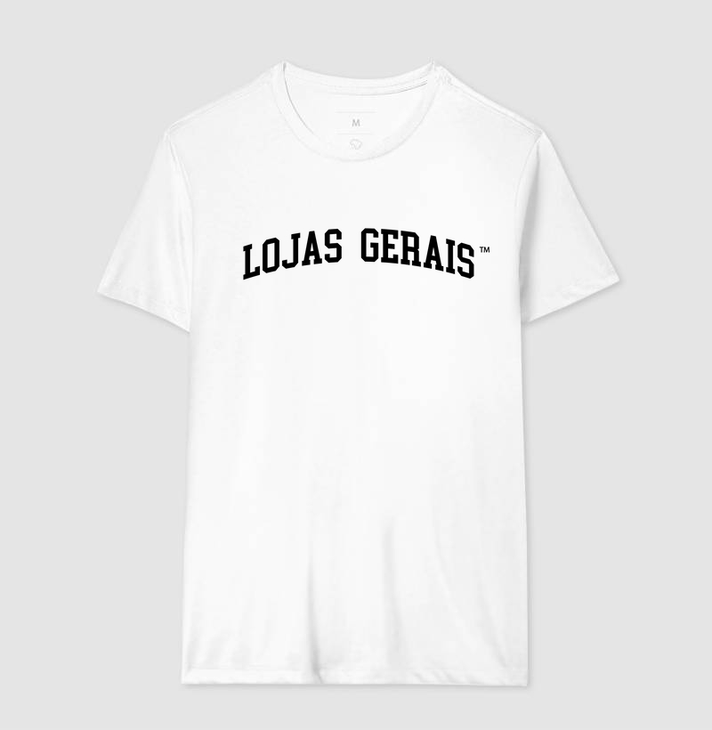 Lojas Gerais - Camiseta Regular