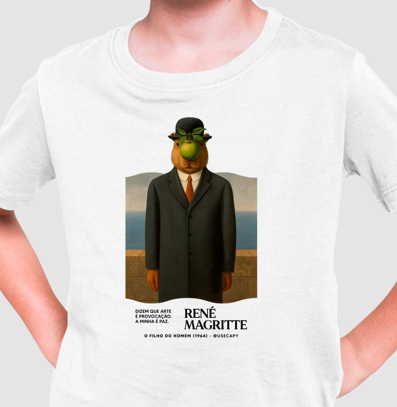 René Magritte e a capivara