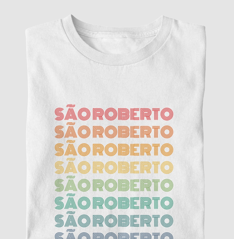 São Roberto Letreiro Retrô