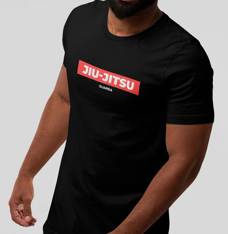 Camiseta Jiu-Jitsu Destaque