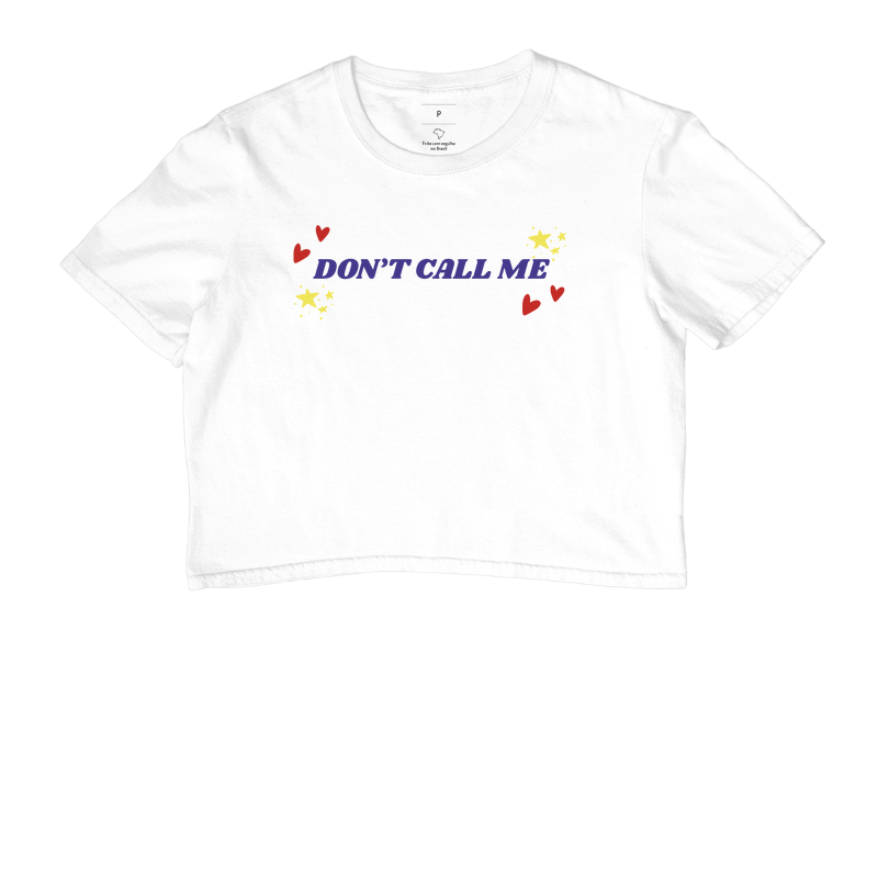 Don't Call Me