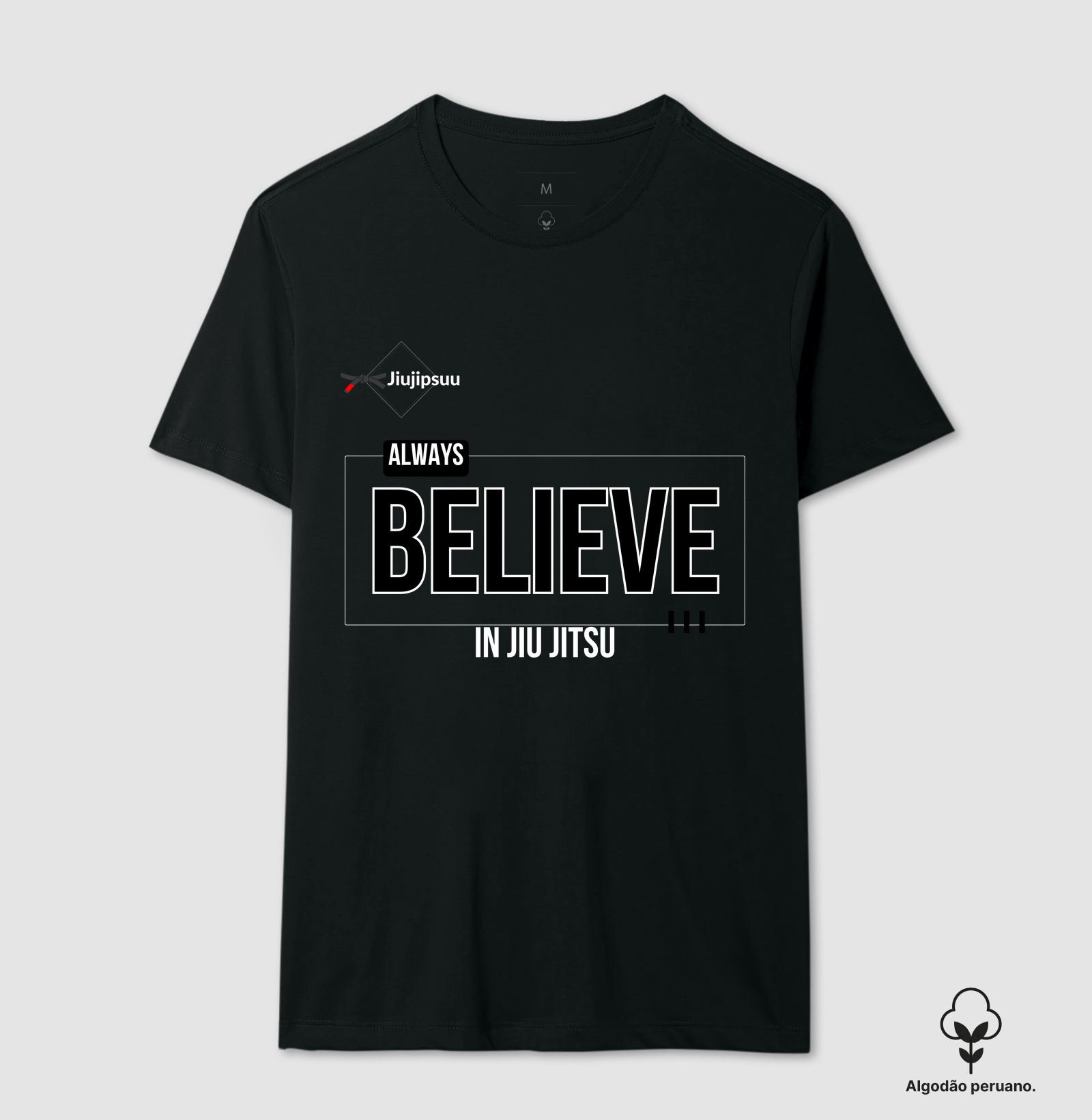 camisa Estampas Jiu Jitsu 