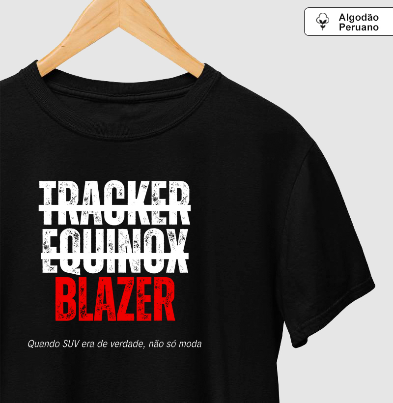 Blazer quando SUV era de verdade