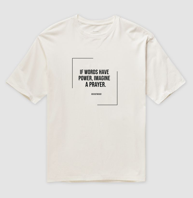 Oversized Rocketwood Prayer