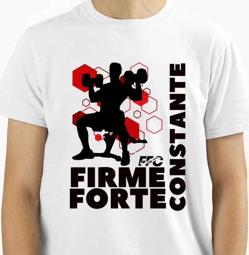 Camiseta FFC fisiculturismo