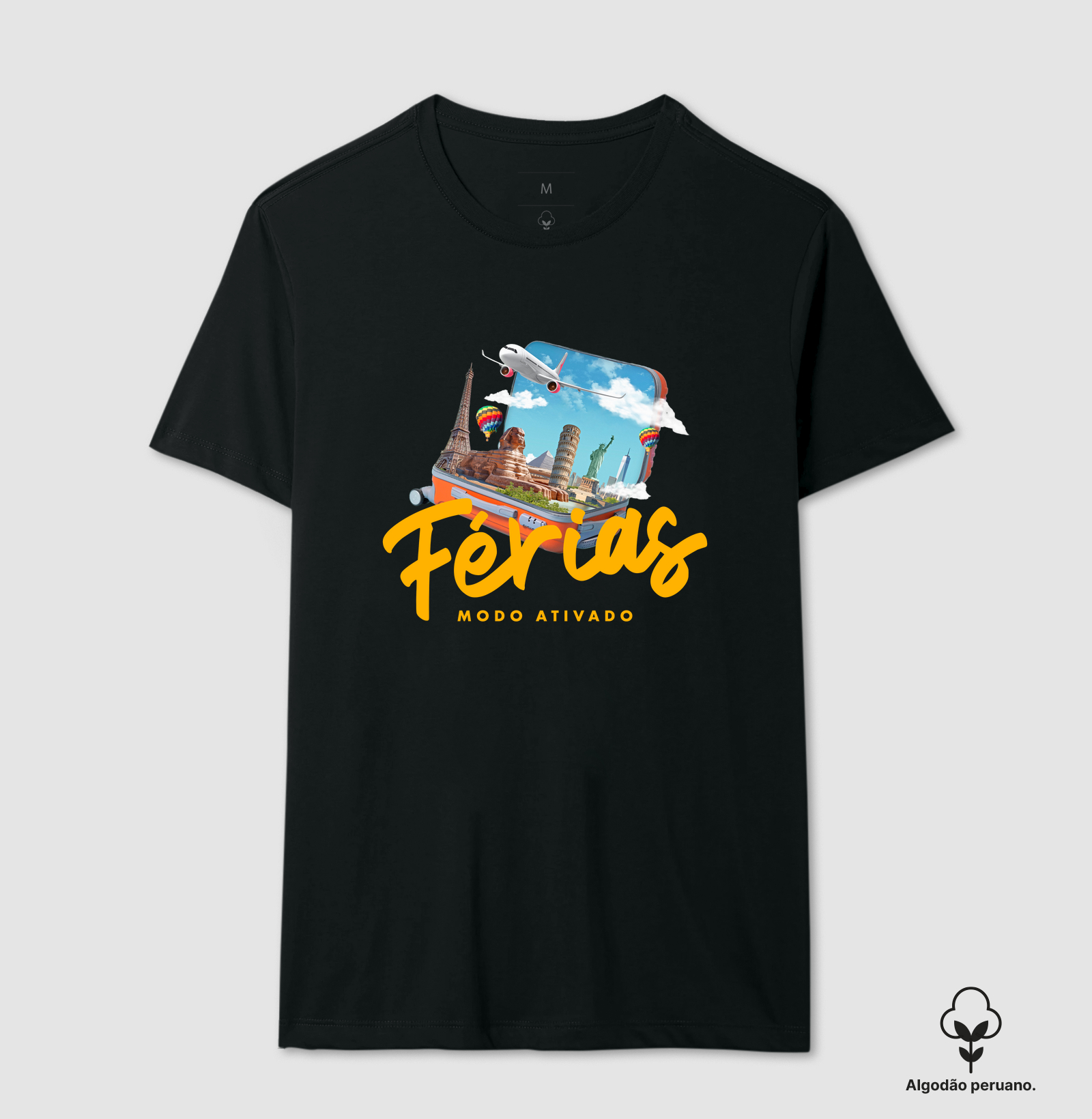 Férias modo ativado