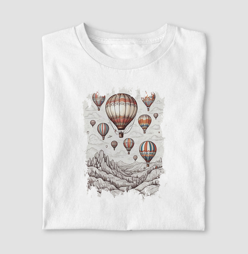 Camiseta O Sonho Vertical