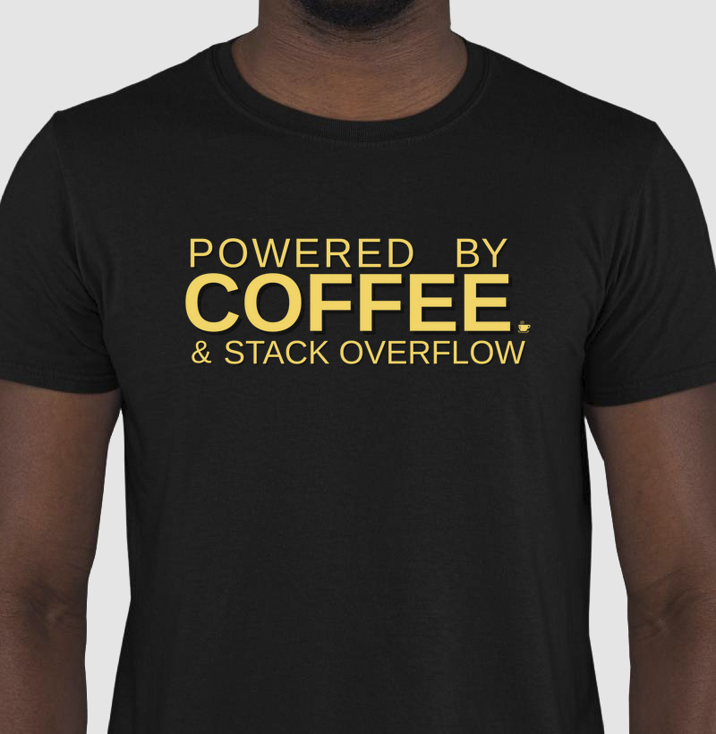 Powered by Coffee & Stack Overflow