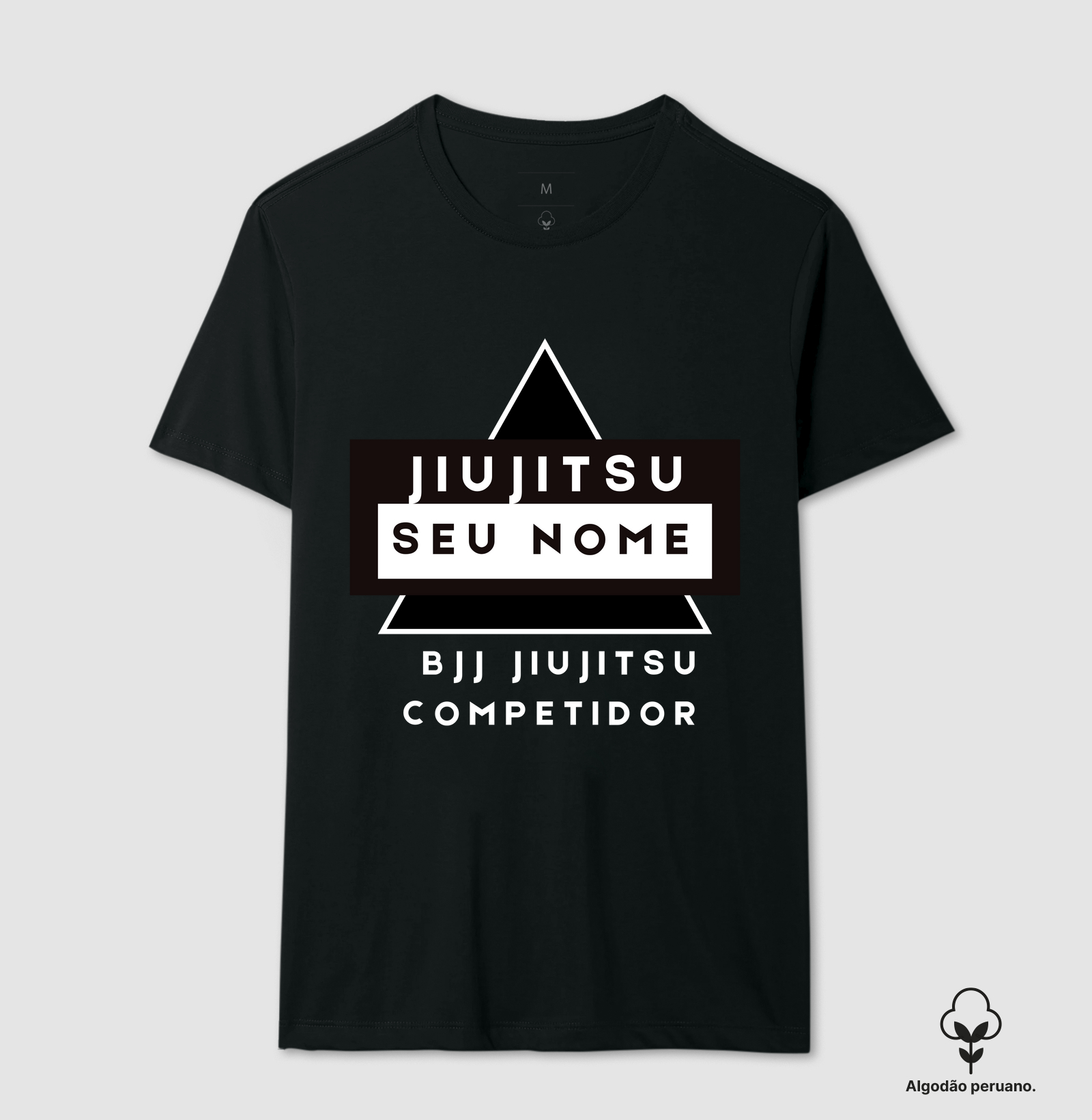 Triangulo Masculina Preta