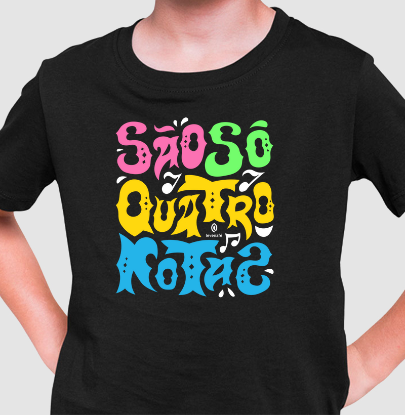 Só quatro notas